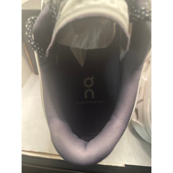 On Cloudmonster Running Shoe (Women) Size 12.5 main image 5